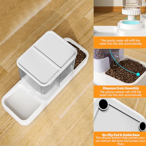 Automatic Small Pet Feeder and Water Dispenser
