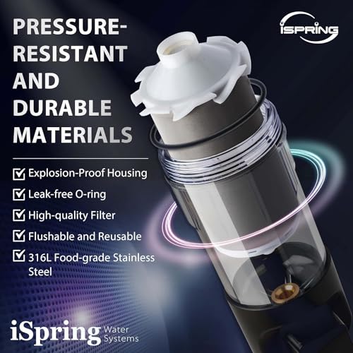 WSP500ARJ BP Jumbo Whole House Water Filter System