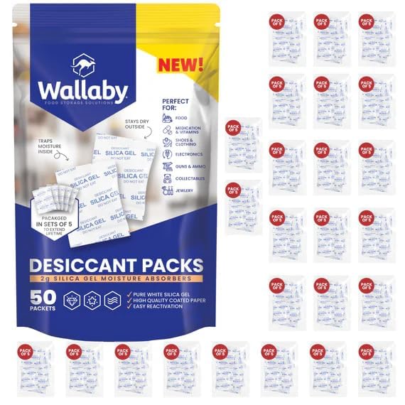 2 gram 50 Packets (50 Count)