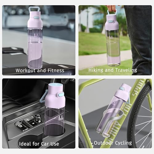 Tritan Plastic Clear Water Bottle