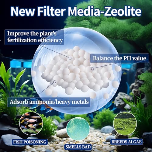 10Pack Medium Aquarium Filter Cartridge Compatible with Whisper Bio