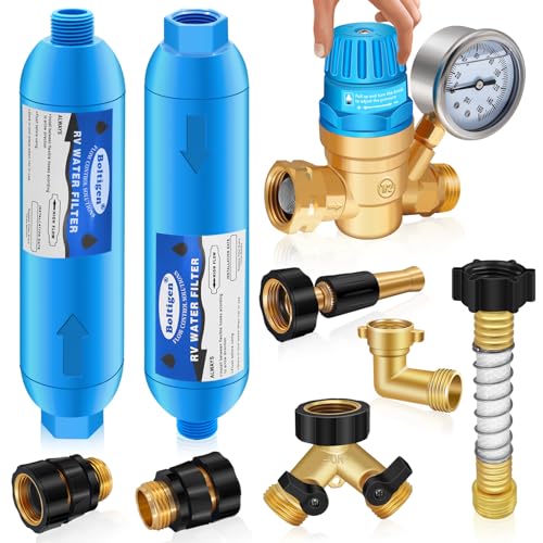 RV Water Pressure Regulator Kit