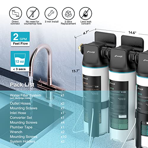 TW10 Under Sink Water Filter System