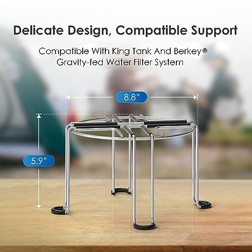 Water Filter Stainless Steel Stand