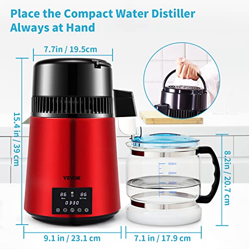 1.1Gal Water Distiller