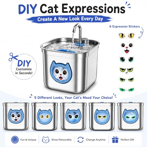 Luxury Automatic Cat Water Fountain for Pets