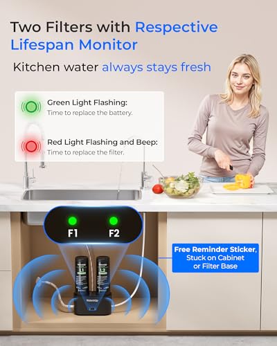DLG L Under Sink Water Filter