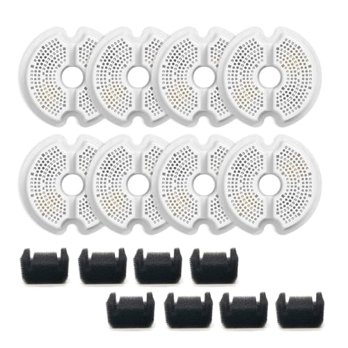 8 Pack Filter with Sponge for 67oz