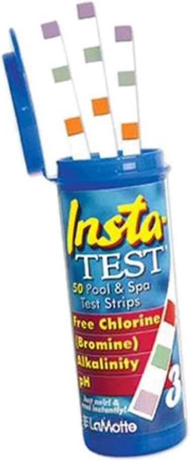 Lamotte Company 2976-12 Insta-Test Strip 3-Way