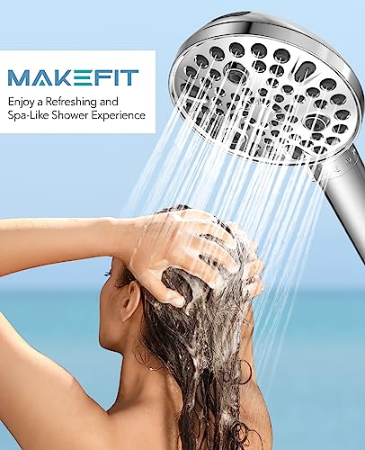 Filtered Shower Head with Handheld