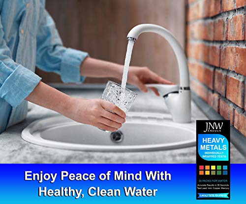 Heavy Metals Water Test Kit