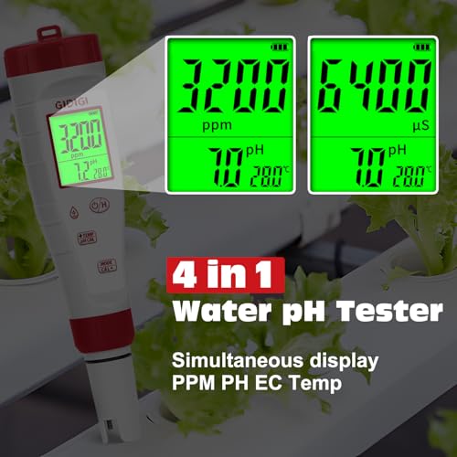 pH Tester Digital pH Meter for Water