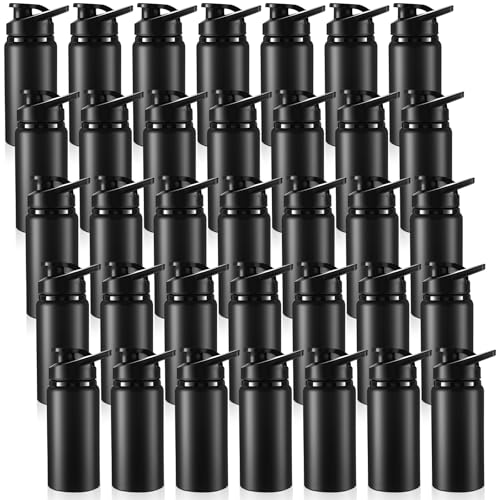 Aluminum Water Bottle Bulk (42 Count)