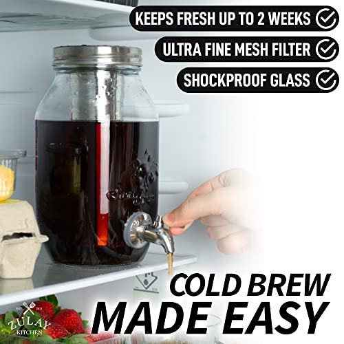 1.5 Liter Cold Brew Coffee Maker with EXTRA