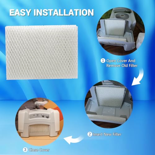 MD1 0034 Humidifier Replacement Wick Filters for Vornado Evaporative Humidifier Evap2