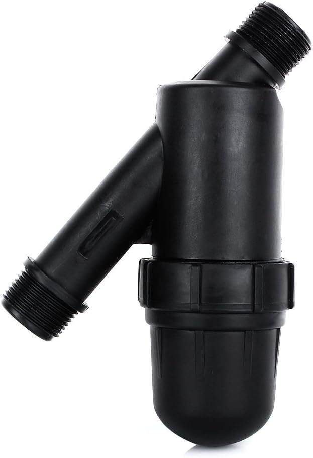 Fdit Screen Filter,3/4 Inch Filter Mesh Gardening Drip Irrigation Water Pool Pump Brand