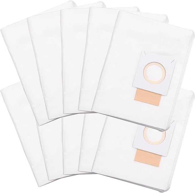 191C26-2 filter bag replacement - Compatible with XCV17/XCV18 18V X2 LXT makita vacuum bag Heavy-duty filtration, long-lasting durability-10-pack. - AquaVibe