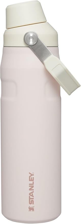 Stanley IceFlow Fast Flow Water Bottle | Angled Spout Lid | Lightweight & Leakproof for Travel & Sports | Insulated Stainless Steel | BPA-Free