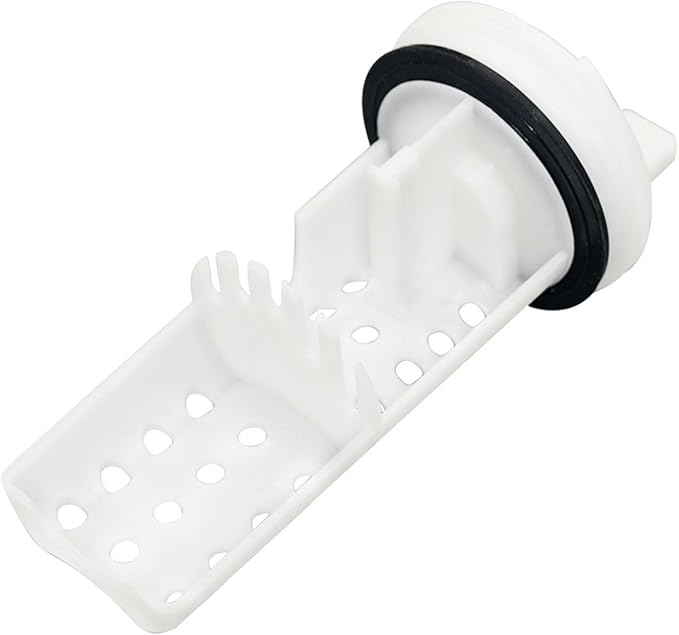 WH11X34741 Washer Drain Pump Filter, Replaces WH23X10029, WH23X10027, AP7205454, 4977949, PS16874133, EAP16874133 - AquaVibe