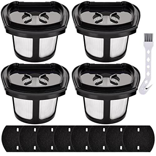 4 Pack 2390A Filter Replacement for Bissell Pet Hair Eraser Filter Hand (4 Count)