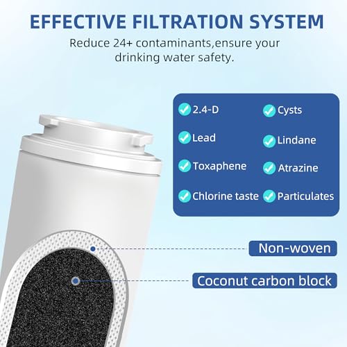 UKF8001 Water Filter Replacement for Kitchenaid (3 Count)