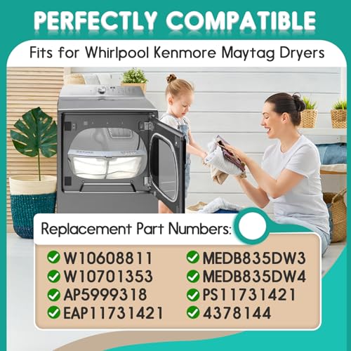 W10859086 Dryer Lint Screen Filter Replacement