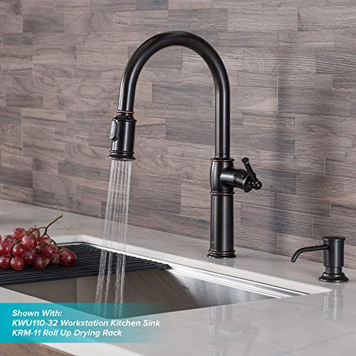 KPF 1682ORB Sellette Single Handle Pull
