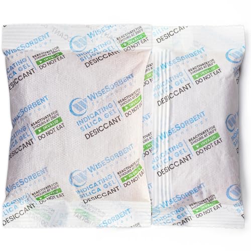 5Pcs 100g Rechargeable Desiccant Packs