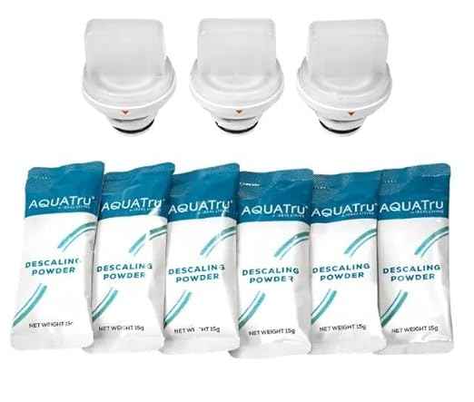 AquaTru Descaling Kit for Classic and Connect Models - Removes Mineral Build Up to Ensure Optimal Performance