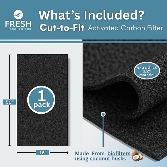 Activated Carbon Filter Sheet