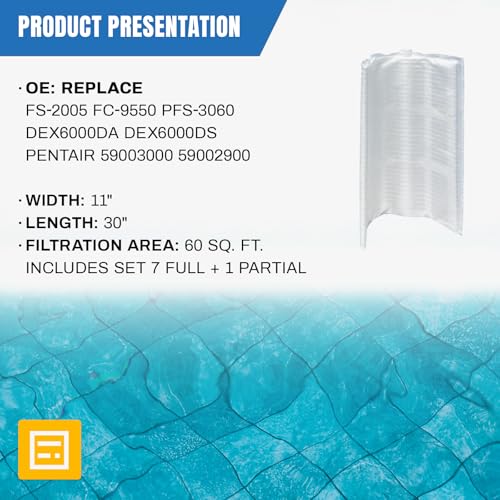FG 1005 DE Grid Filter Compatible with FNS Plus 60