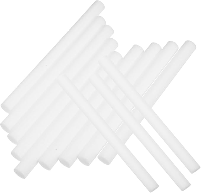 200pcs Essential Oil Diffuser Sticks High Absorption Replacement Humidifier Filters for Desk Diffusers and Car Fragrance Systems - AquaVibe