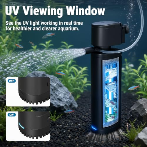 300GPH Aquarium Filter