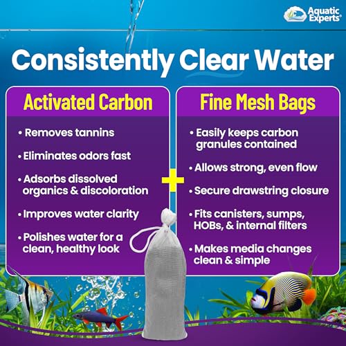 Premium Activated Carbon for Aquariums