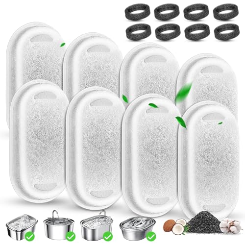 Cat Water Fountain Filter Replacement (16 Count)