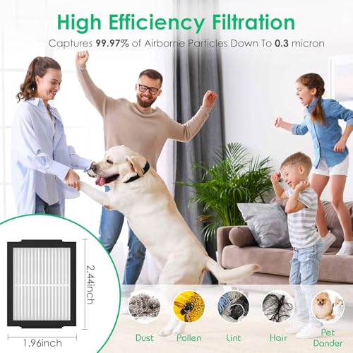 12 Pack Filter Replacements for i Robot Roomba E I & J Series (12 Count)