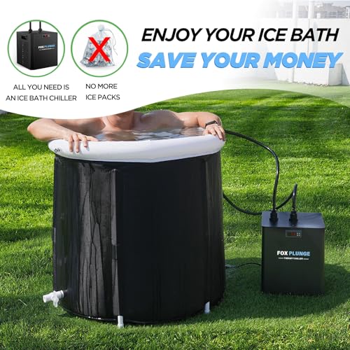 1 3HP Ice Bath Water Chiller with Hose