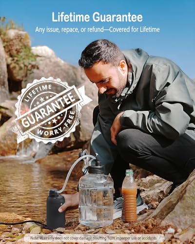 Electric Water Purifier Camping