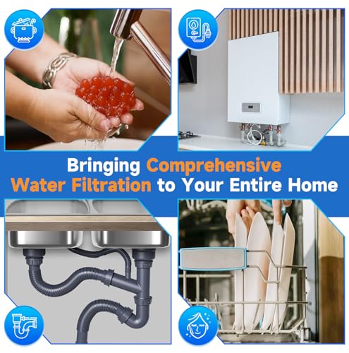 2 Stage Whole House Water Filtration System