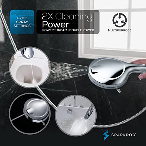10 Mode Handheld Shower Head