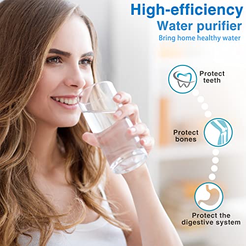 Water Filter Replacement Compatible with Ber (8 Count)