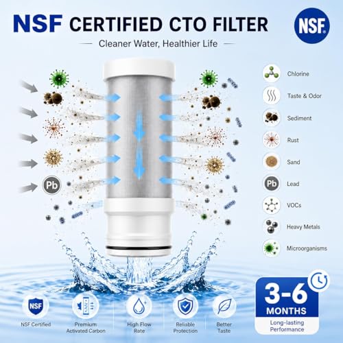 T10 Water Filter for Sink Faucet