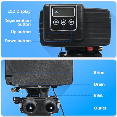 Time Type 5600SXT Water Softener Control Head