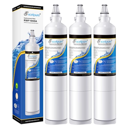 5231JA2006A Water Filter Replacement for LG LT600P (3 Count)