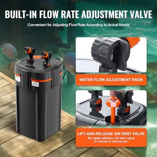Aquarium Filter 396GPH