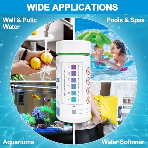 Water Hardness Test Kits (100 Count)