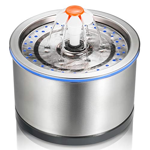 Cat Water Fountain Stainless Steel
