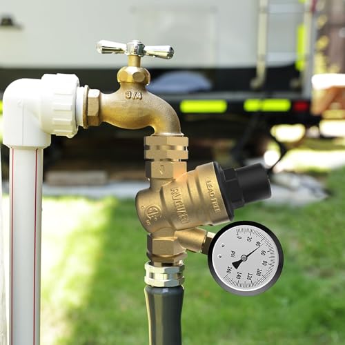 RV Water Pressure Regulator Valve
