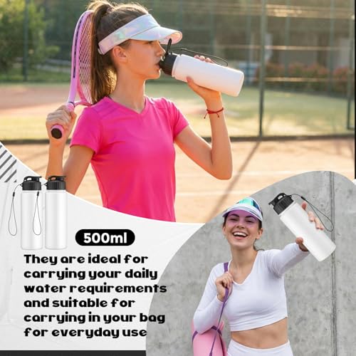 30 water Bottles Bulk (30 Count)