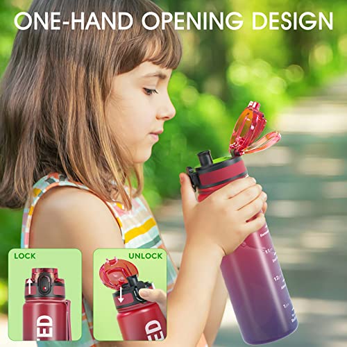 Water Bottle 17oz